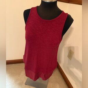 J.Crew Drapey tank top with silky hem Item J1050 size  xs